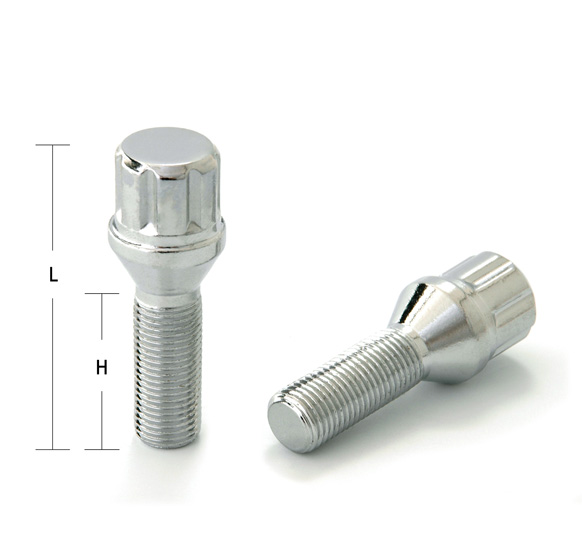 Болт M12x1,25 b-ls-6 (55/30, внешний спец., CH, 98-0376L)