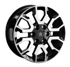 Колесный диск  REPLAY LX242 BKF