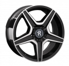 Колесный диск  REPLAY MR75 BKF