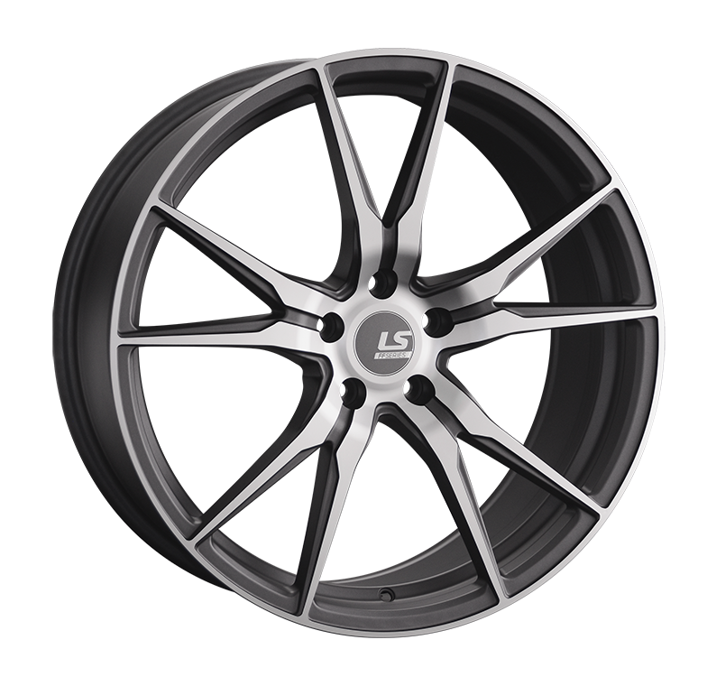 Диск LS FlowForming RC04 (8x18 5/112 конус ET30 66,6 MGMF)