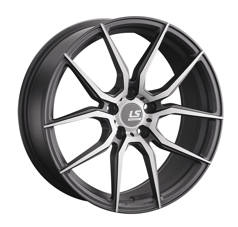 Диск LS FlowForming RC36 (8x18 5/112 конус ET30 66,6 MGMF)
